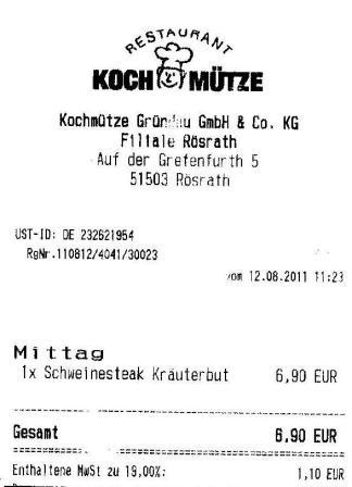 dvaf Hffner Kochmtze Restaurant
